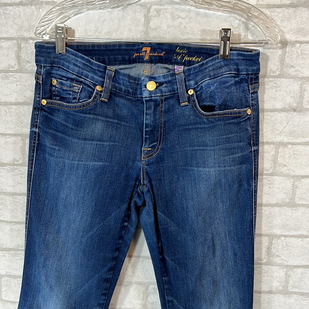 7 for all mankind A pocket jeans size 30 - Picture 2 of 14